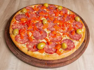 Pizza calabresa