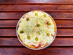Pizza de muzzarella