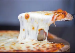 Pizza Panceta Y Verdeo