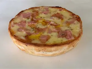 Tarta Jamón Y Queso