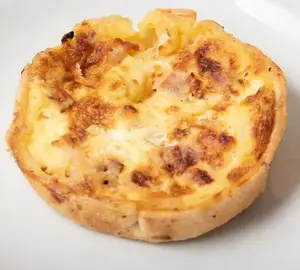 Tarta Queso Y Cebolla