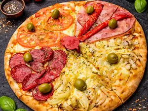 Picada de pizza