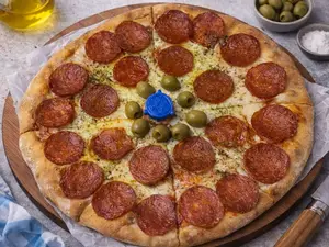 Pizza calabresa