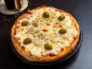 Pizza doble mozzarella