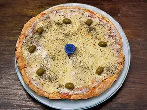 Pizza mozzarella