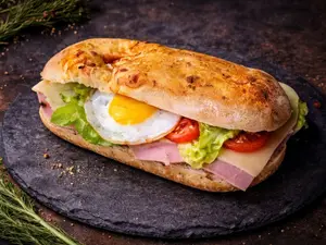 Sandwich milanesa