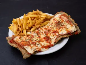Milanesa a la napolitana