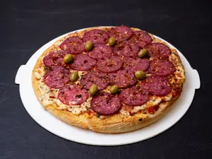 Pizza calabresa