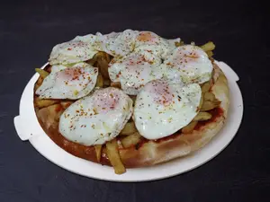 Pizza cochina