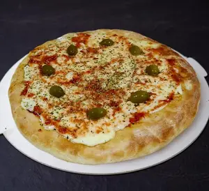 Pizza doble muzzarella