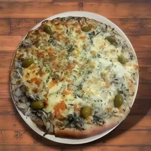 Pizza fugazzeta