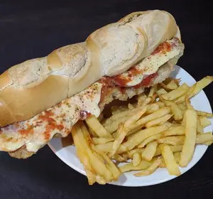 Sándwich de mila napolitano
