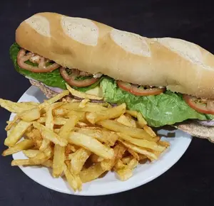 Sándwich de milanesa completo