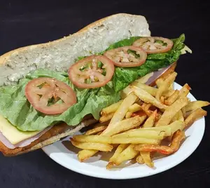 Sándwich De Suprema Completo