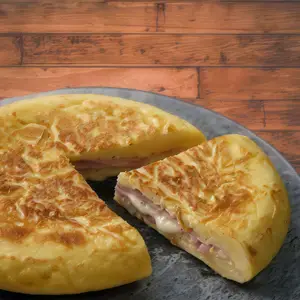 Tortilla de papas napolitana