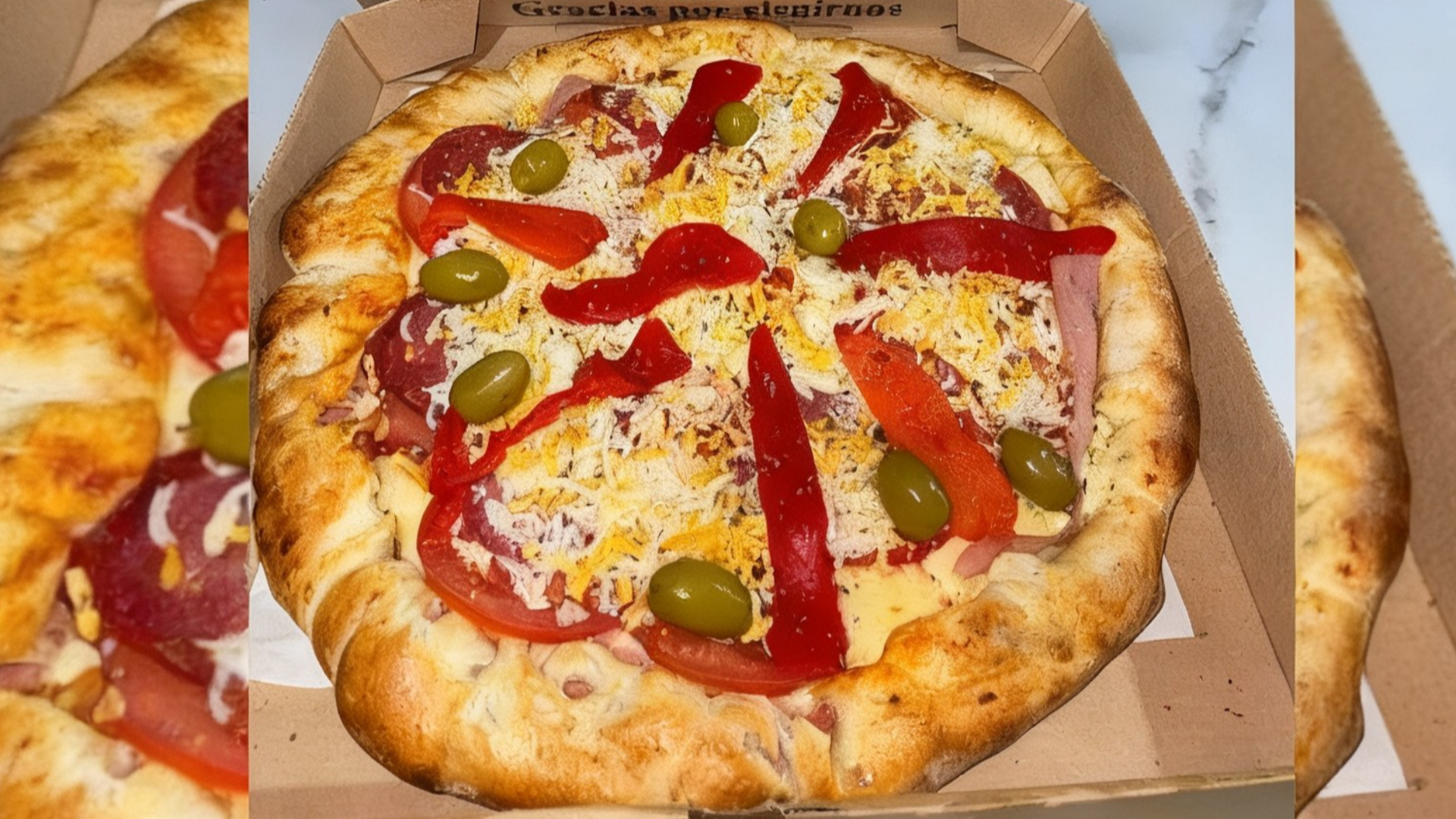 Portada de Pizzeria Mil Puntos