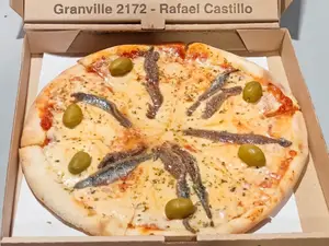 Anchoas c/muzza 6porciones