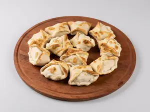 Empanada de queso roquefort
