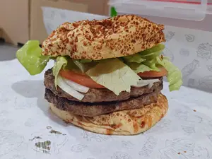 Hamburguesa Simple