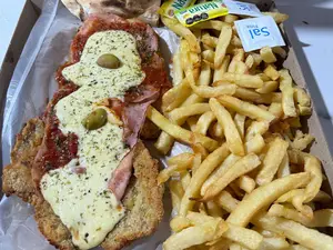Mila napo c/fritas individual