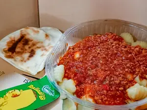 Ñoquis de papa