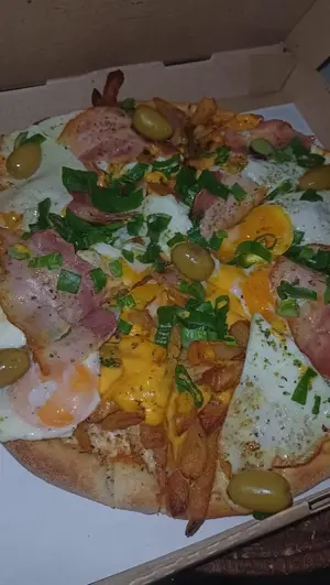 Pizza bomba