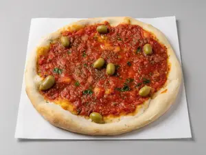 Pizza cancha
