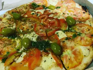 Pizza capresse