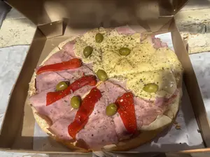 Pizza mixta elección+1manaos2l