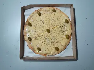Pizza provolone