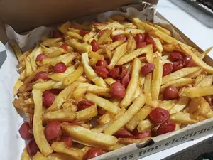 Salchipapas Grande