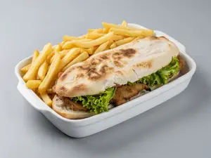 Sandw Simple Con Fritas