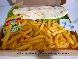 Sandwich Super Con Fritas