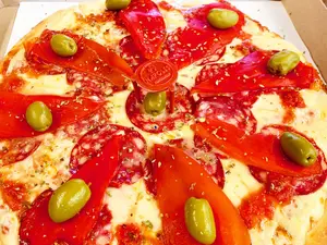 Calabresa con morrón grande