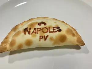 Empanada pollo al verdeo