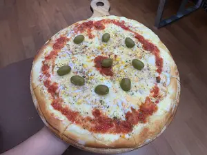 Muzzarella con huevo chica