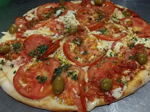 Napolitana con huevo grande