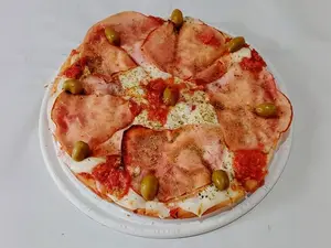 Roquefort y jamón chica