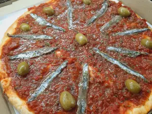 Salsa y anchoas chica