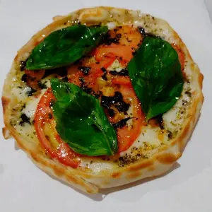 Tarta individual capresse