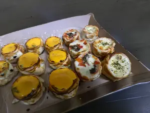 Empanada de calabresa