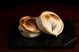 Empanada roquefort y jamón