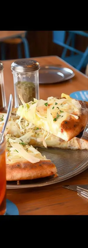 Pizza fugazzeta
