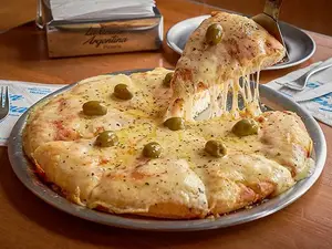 Pizza muzzarella