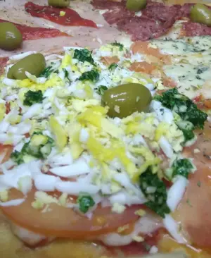 Pizza Pionero 4 Sabores