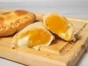 Empanada calabaza con queso