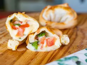Empanada capresse