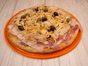 Fugazzeta con panceta