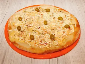 Pizza 3 quesos