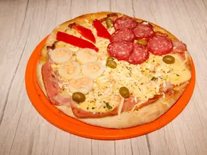 Pizza 4 estaciones